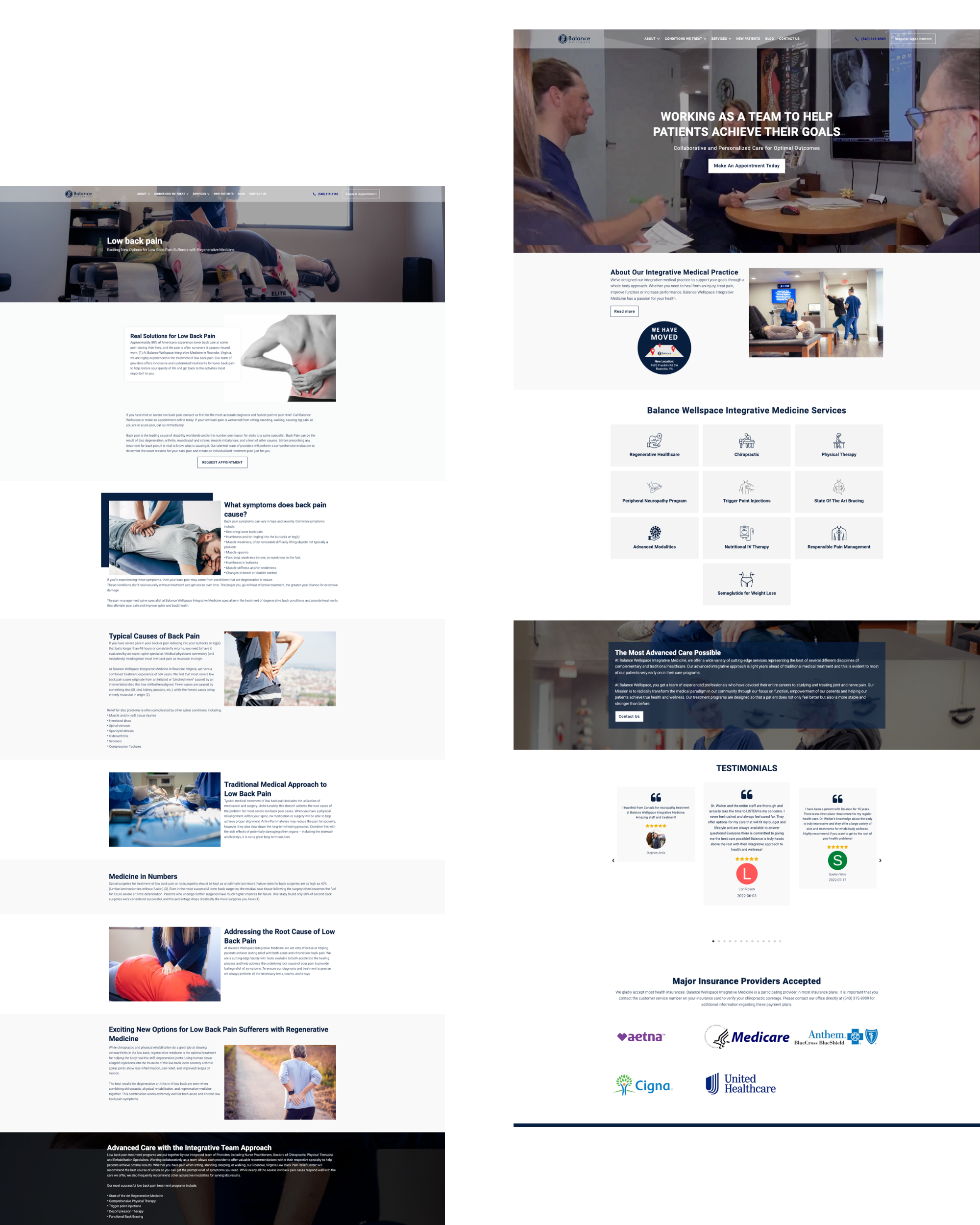 Landing Pages for Medical Practices