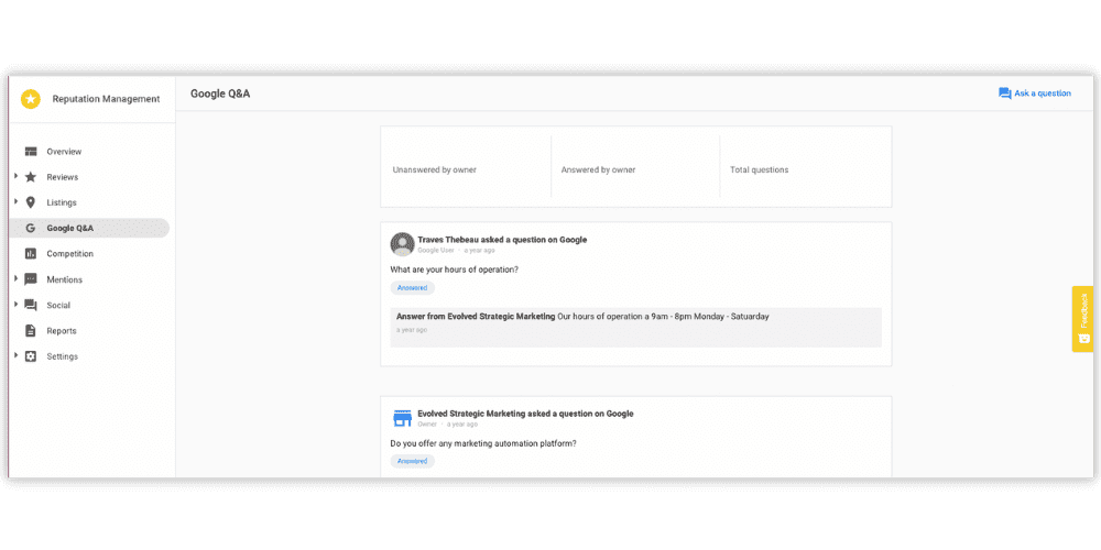 Reputation & Review Management Software for Medical Practices
