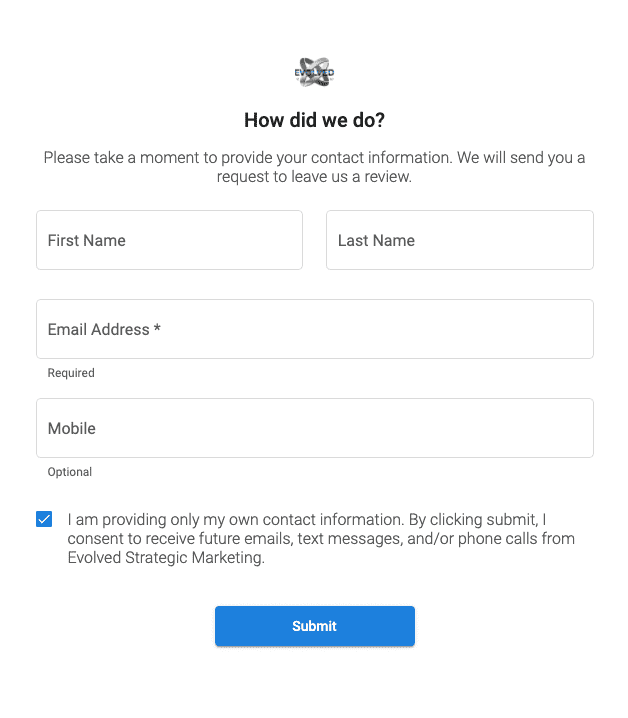 Franchise Review Management Software