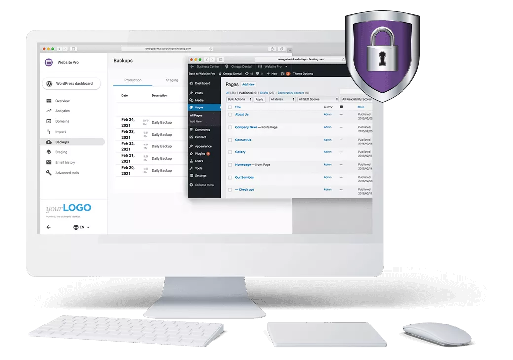 Medical Practice Website Hosting & Management