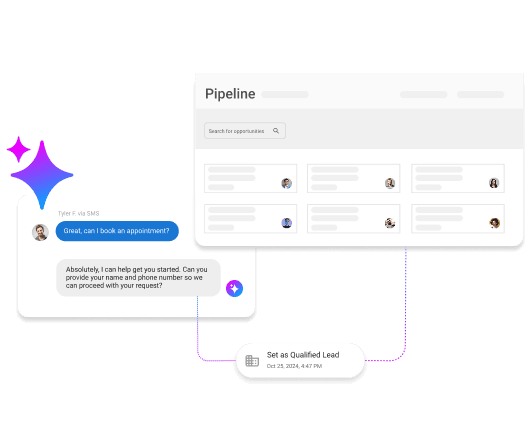 CRM workflow automation for managing customer leads