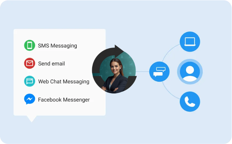 AI lead capture tool collecting customer contact info 24/7